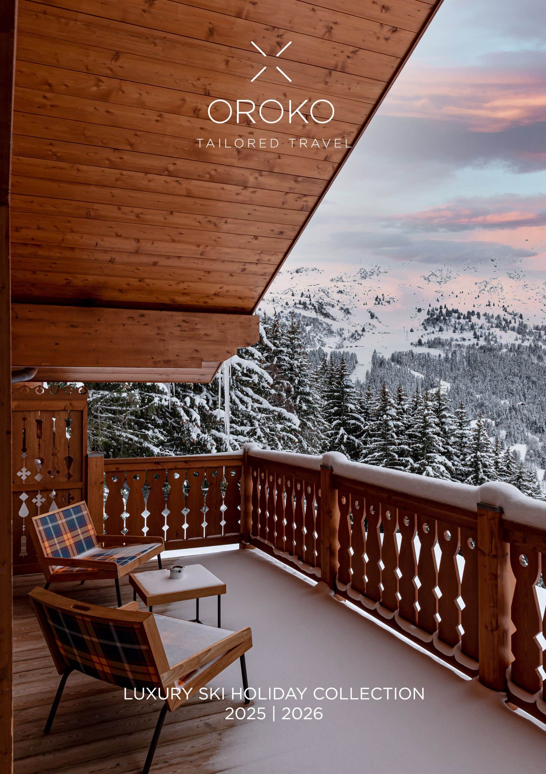 Luxury Ski Holiday Collection brochure